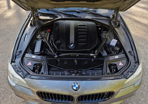 BMW Seria 5 cena 66900 przebieg: 280000, rok produkcji 2010 z Wadowice małe 172